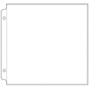 We R Ring Photo Sleeves 8"X8" 25/Pkg-Full Page - WR660143