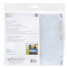 We R Ring Photo Sleeves 8"X8" 25/Pkg-Full Page - WR660143