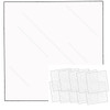 We R FUSEables Fuse Clear Sheets 12"X12"-10 Sheets - WR660871