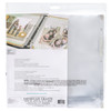 We R Ring Photo Sleeves 12"X12" 10/Pkg-Full Page - WR660150