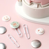 We R Button Press Paper Clip Backers-Makes 5 - WR661100