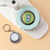 We R Button Press Keychain Kit-Makes 2 - WR661074