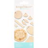 We R Singe Quill Veneer Ephemera 18/Pkg-Assorted Shapes - WR661154 - 633356611547