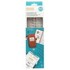 We R Cinch Wires 1" 4/Pkg-Silver - WR660389 - 633356603894