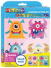 Diamond Dotz Dotzies Dotz By Number Diamond Art Kit-Tiny Monsters - 5A0030W2-1H2BQ - 4895225945153