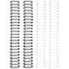 We R Cinch Wires 1" 4/Pkg-Black & White - WR660502