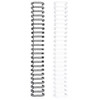 We R Cinch Wires 1" 4/Pkg-Black & White - WR660502