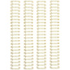 We R Cinch Wires 1" 4/Pkg-Gold - WR660504