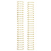 We R Cinch Wires 1" 4/Pkg-Gold - WR660504