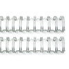 We R Cinch Wires .625" 2/Pkg-Silver - CW58-71182