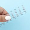 We R Cinch Wires .625" 2/Pkg-Silver - CW58-71182