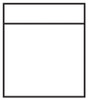 We R Fuse Photo Sleeve Waterfall Sleeves 20/Pkg-2"X2" - WR662571