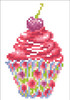 Diamond Dotz Diamond Art Greeting Card Kit 5"X7"-Cupcake Thank You - DDG025