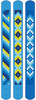 Diamond Dotz DOTZIES Diamond Art Bracelet Kit 1"X9"-Assorted Blues 3/Pkg - DTZ11007