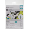We R Fuse Photo Sleeve Waterfall Sleeves 20/Pkg-4"X4" - WR662570 - 633356625704