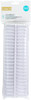 We R Cinch Wires 1" 2/Pkg-White - CW1-71006 - 633356710066