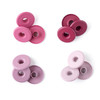 We R Eyelets Wide 40/Pkg-Pink - WER-EW-41592