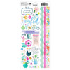 Paige Evans Happy Haven Cardstock Stickers-6"X12" - A5002J4R-G1KR4