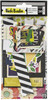 Vicki Boutin Color Kaleidoscope Ephemera Die-Cuts 50/Pkg-Cardstock Frames & Journaling - 351171 - 718813511711
