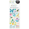 Paige Evans Happy Haven Puffy Stickers-Icons - A5002J7H-G1KS4 - 765468009155