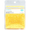 We R Spin It Chunky Glitter 10oz-Yellow - WRCHGL-604 - 633356606048