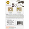 We R Eyelets & Washers Standard-Brass 60/Pkg - WR422-17