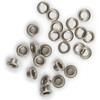 We R Eyelets & Washers Standard-Nickel 60/Pkg - WR422-18