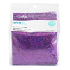 We R Spin It Chunky Glitter 10oz-Purple - WRCHGL-618 - 633356606185