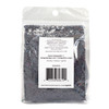 We R Spin It Chunky Glitter 10oz-Black - WRCHGL-619