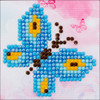 Diamond Dotz Starter Diamond Art Kit 3"X3"-Butterfly Sparkle - DDS002