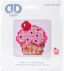 Diamond Dotz Starter Diamond Art Kit 3"X3"-Cup Cake Yum - DDS012 - 4897073241975