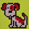 Diamond Dotz Starter Diamond Art Kit 3"X3"-Fido - DDS018