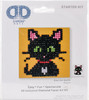 Diamond Dotz Starter Diamond Art Kit 3"X3"-Green Eye Sparkle - DDS019 - 4897073242040