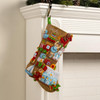Bucilla Felt Stocking Applique Kit 18" Long-Toyland Treasures - 5A00326M-1H3VQ
