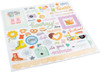 Shimelle Live The Dream Foam Stickers-12"X12" - A5002J5W-G1KTH