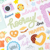 Shimelle Live The Dream Foam Stickers-12"X12" - A5002J5W-G1KTH