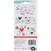 Vicki Boutin Peppermint Kisses Goodie Bag-Vellum, Acetate & Cardstock Die-Cuts - VB021949