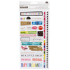 Vicki Boutin Thickers Stickers 5.5"X11" 60/Pkg-Field Notes Phrase/Multi Chipboard - 346541 - 718813465410