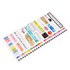 Vicki Boutin Thickers Stickers 5.5"X11" 60/Pkg-Field Notes Phrase/Multi Chipboard - 346541