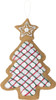 Bucilla Felt Ornaments Applique Kit Set Of 6-Jolly Gingerbread Snowman - 5A00324C-1H3SK