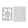 Hero Arts Die & Stencil Bundle-Floral Frame - 5A003V6S-1HQY1 - 085700952033