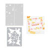Hero Arts Die & Stencil Bundle-Floral Frame - 5A003V6S-1HQY1