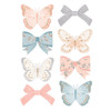 Spellbinders Butterfly&Bow Embellishment From Rosie's Studio-Clementine - 5A003V8M-1HR10