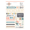 Spellbinders Chipboard Embellishments From Rosie's Studio-Clementine - 5A003V8C-1HR0V - 9420041692902