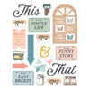 Spellbinders Chipboard Embellishments From Rosie's Studio-Clementine - 5A003V8C-1HR0V
