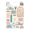 Spellbinders Chipboard Embellishments From Rosie's Studio-Clementine - 5A003V8C-1HR0V