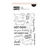 Hero Arts Clear Stamp Set-Hot Dog - 5A003V6X-1HQXS - 085700952088