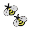 3 Pack - Gwen Studio Iron-On Patch Applique 4ct-Bumble Bee 2ct - 5A003RPY-1HN9M