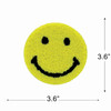 3 Pack - Gwen Studio Iron-On Patch Applique-Smiley Face - 5A003RQ7-1HN9L
