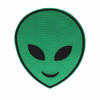 3 Pack - Gwen Studio Iron-On Patch Applique-Green Alien Head - 5A003RQ1-1HN9N